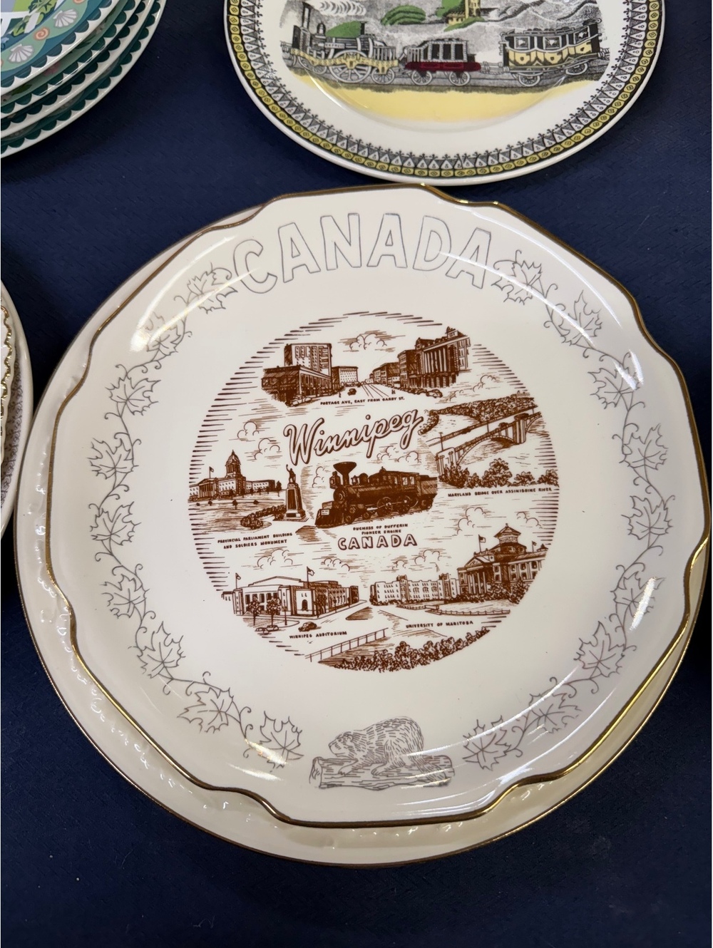 Canada souvenir plate [COPY]